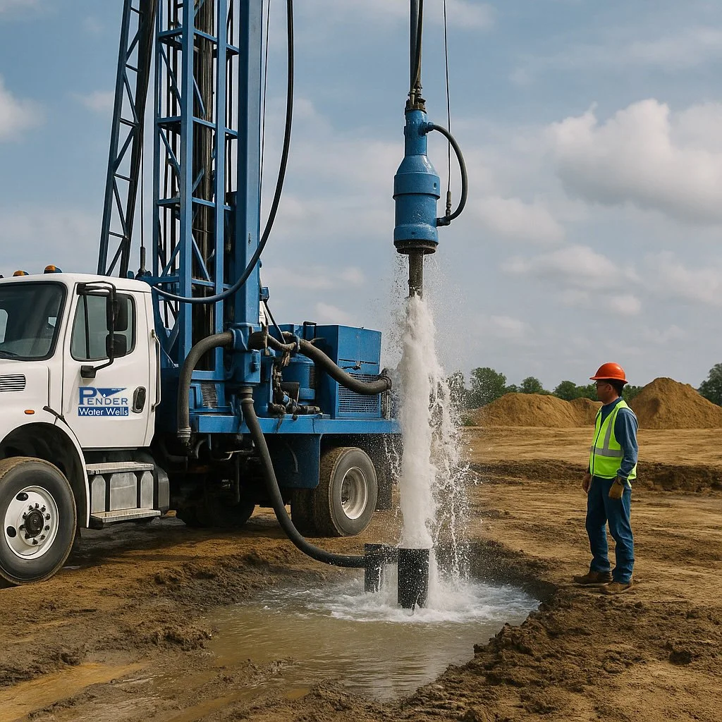 Water Well Drilling & Pump Services in Jefferson, TX — Pender